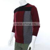 2015 Winter Sweater for Men With Cashmere /polyester ,mutil Colors Latest Design Winter Sweater for Winter thumbnail-4