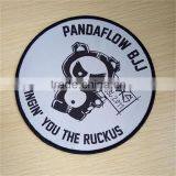 China Direct Factory Wholesale Fashion Woven Patch for Garments thumbnail-1