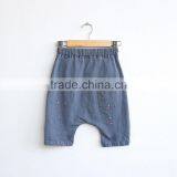 2016 Children New Summer Drop-crotch Pants for Boy thumbnail-4