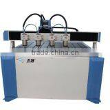 XJ1218D 6 Axis Wood Cnc Router Lathe thumbnail-1