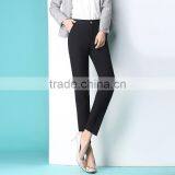 Casual Business Suit Pants Nine Pants Dress Show Small Occupation All-match Smoke Tube Small Straight Legged Trousers Custom thumbnail-5