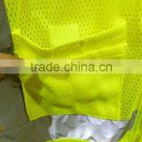 OEM Service High Visibility Mesh Safety Vest thumbnail-2