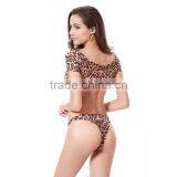 Sexy Leopard New Design Fashion Show Sexy Bikini Woman thumbnail-4