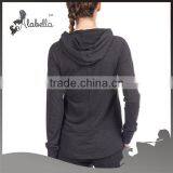 Womens Plain Pullover Hoodie Warm Hoodies Sweatshirt Workout Winter Casual Top thumbnail-3