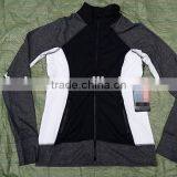 Factory Price Professional Ladies Woven Sport Jacket Stocklot Garments thumbnail-1