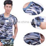 Oem Service Polyester/cotton Camouflage T-shirt Wholesale From Ningbo thumbnail-1