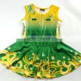 Wholesale Custom Girls Sexy Sublimation Sport Netball Uniform Dress, Netball Jersey Skirts thumbnail-4
