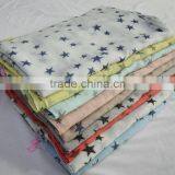 2017 Fashion Girls New Arrival Designer Viscose England Print Star Scarf thumbnail-1