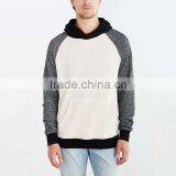 Organic Cotton Contrast Colors Hoodie Wholesale Lightweight Hoodie thumbnail-1