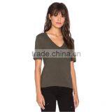 95 Cotton 5 Spandex Extended t Shirt Blank Vintage t Shirts thumbnail-2