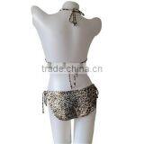 Top Quality Printing Triangle Women Bikini Swimwear thumbnail-6