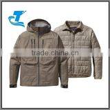 Waterproof Customizing Men Camping&Hiking 3 in 1Jacket