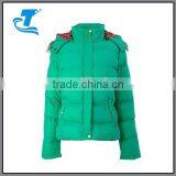 Ladies Puffa Jacket Quilted Hoody Faux Fur Check