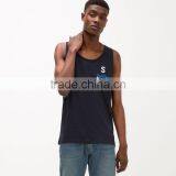 Cheap Simple Printed Classic Mens Singlet