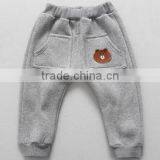 Wholesale Kids Fashion Pants New Designs Cheaper Customs Printed Pants for Kids KM0699 thumbnail-1