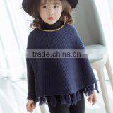 Zm35789a Hot Sale Kid Sweater Fashion Knitted Pullover for Girls thumbnail-2