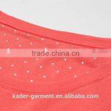 Autumn Winter 2014 Casual Crew Neck Pullover Plain Sweatshirt Women Sweatshirt thumbnail-5