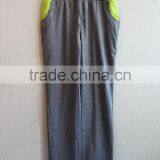 2016 Latest Design Ladies Sport Set 100% Cotton Sports Casual Suit Zipper Up Hoodie Suit Sportwear thumbnail-3