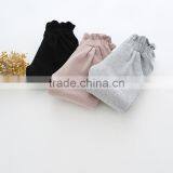 0-4 Years 2017 New Wholesale Cotton Autumn Solid Baby Pants (pick Size Color) thumbnail-2