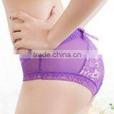 Sexy Transparent Lace Panties Seamless Briefs Women Underwear Lady Knickers Underpants Girl Lingerie thumbnail-3