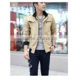 2015 New Style Spring Style Casual 100% Cotton Jacket For Men thumbnail-2