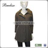 2014 2015 New Design Women Fox Fur Parka Coat thumbnail-1