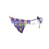 Print Two Pcs Ladies Swimsuit Sexy Bikini thumbnail-5