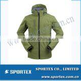 Wholesale Active Sportswear Yollow Waterproof Softshell Jacket MZ0072 thumbnail-1