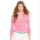 Pink Button up Long Sleeve Pretty Woman Clothing thumbnail-1