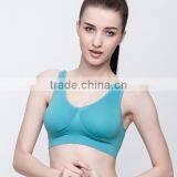 Factory Provide Seamless Vest Style Gathered Function Ladies Sports Bra thumbnail-1