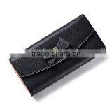 Wholesale Cheap Price Fashion Women Beauty Money Clip Bowknot Wallet &Purse thumbnail-3
