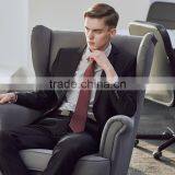 OEM China Business Man Suit Factory Plus Size Coat Pant Men Suit thumbnail-6