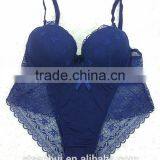 New Design Red Fancy Lace Ladies Sexy Women Panty and Bra Sets thumbnail-5