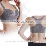 Seamless Underwear Wire Free Sports Bra Vest thumbnail-6
