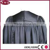 English Lawyer Robe With Classic Sleeves thumbnail-4