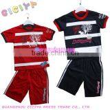 Summer 2pcs Kids Pajamas Cute Boys Cotton Pajamas thumbnail-1