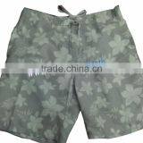 Mens All Over Print Beach Shorts thumbnail-1