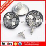Hi-ana Button2 Many Self-owned Brands New Design Garment Shank Button