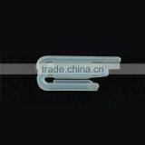 High Quality 3.75*1.7*0.35cm Clear Colored Plastic Shirt Clip for Garment Packing thumbnail-5