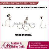 Adjustable Length Double-Triple-Single Lens Jeweler's Loopy thumbnail-1