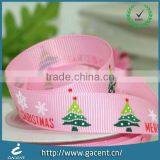 100% Polyester Double Face Woven Charming Satin Ribbon thumbnail-3