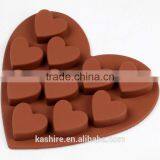 Wholesale High Quantity Eco-friendly Mini Care Shape Silicone Chocolate Mould,soap Mold,diy Cake Mould thumbnail-1