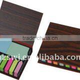 Wooden 5 Flag Sticky Notebook/sticky Notebook thumbnail-1