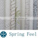 Best Selling Stretch Jacquard Knit Fabric Wholesale For Bed Mattress thumbnail-1
