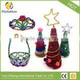 DIY 6MM Glitter Chenille Stems Pipe Cleaners DIY Hand Craft Materials For Creative Kids Toys thumbnail-6