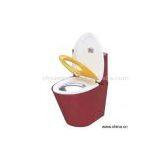 Sell Color Stainless Steel Toilet