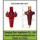 TGZ-24/250 250A 24KV Apparatus Bushing,TGZ-24/250 Epoxy Transformer Bushing,Apparatus Bushing TGZ-24/250 thumbnail-1