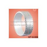 New Ring Cobalt Free White Tungsten Ring
