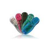 Custom Transparent Printed Logo USB Flash Drive 1GB 2GB 4GB 8GB 16GB or Engraved Available thumbnail-1