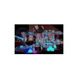 13 Pcs Cooks Stainless Steel Cookware Sets With 22cm Steamer, 24cm Thermometer Glass Lid thumbnail-1